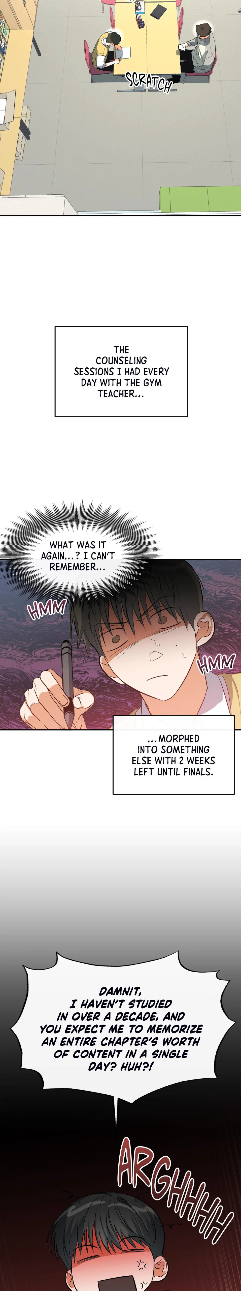 Half of Me 〘Official〙 - Chapter 49 manhwa