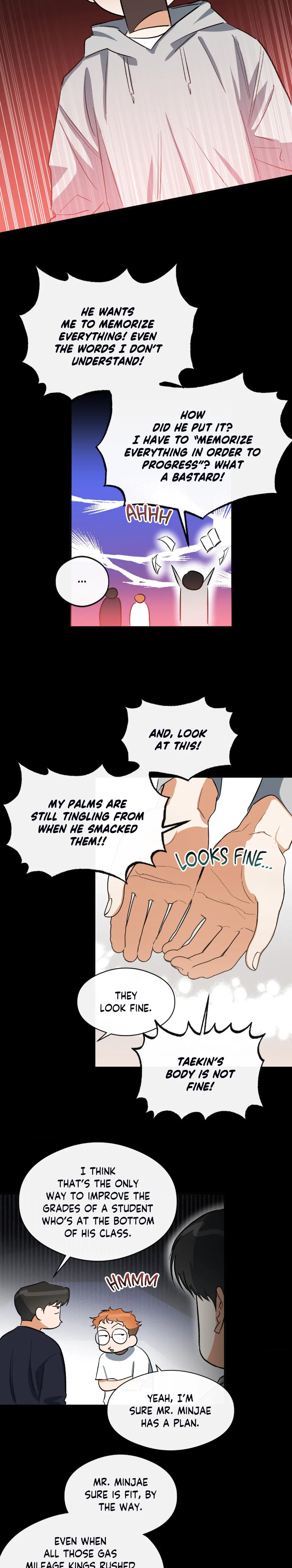 Half of Me 〘Official〙 - Chapter 49 manhwa