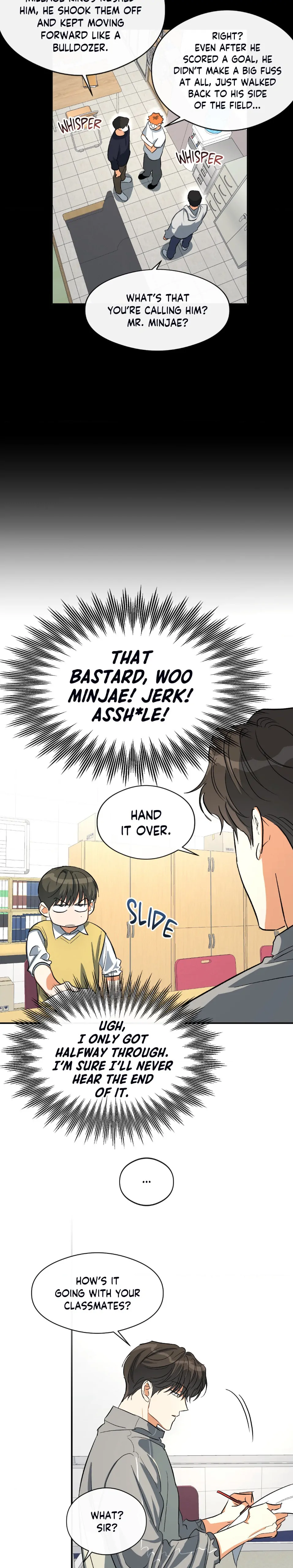 Half of Me 〘Official〙 - Chapter 49 manhwa