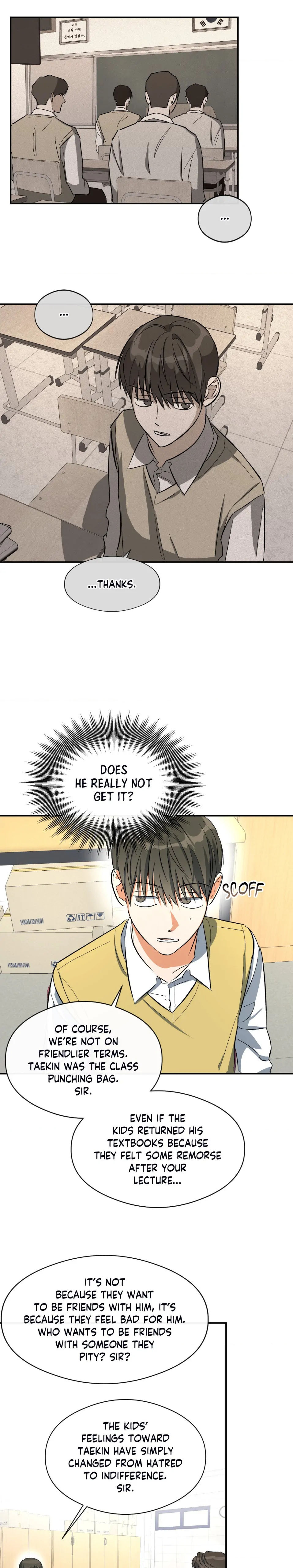 Half of Me 〘Official〙 - Chapter 49 manhwa