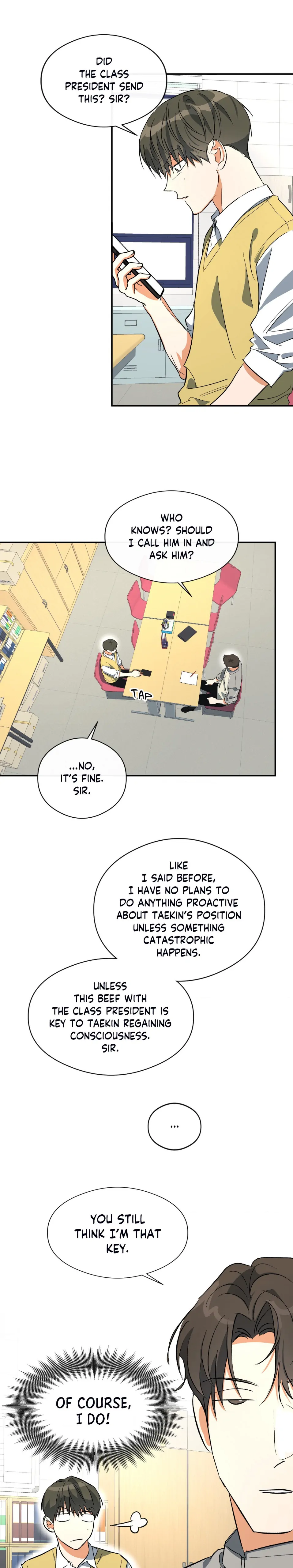 Half of Me 〘Official〙 - Chapter 49 manhwa