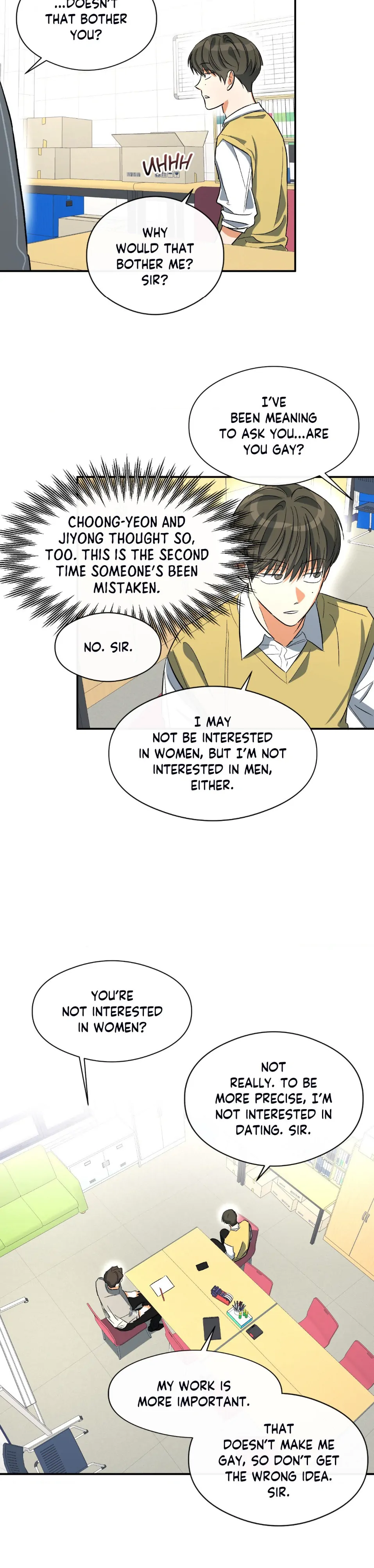 Half of Me 〘Official〙 - Chapter 49 manhwa