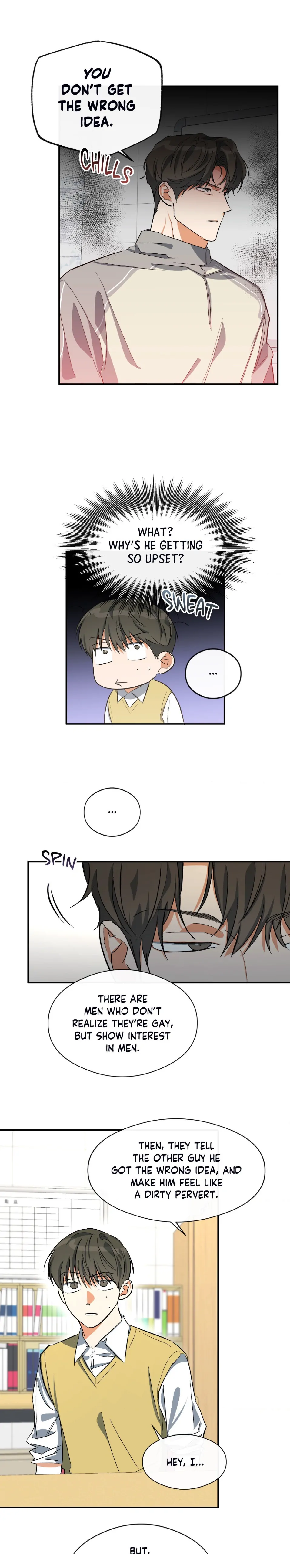 Half of Me 〘Official〙 - Chapter 49 manhwa