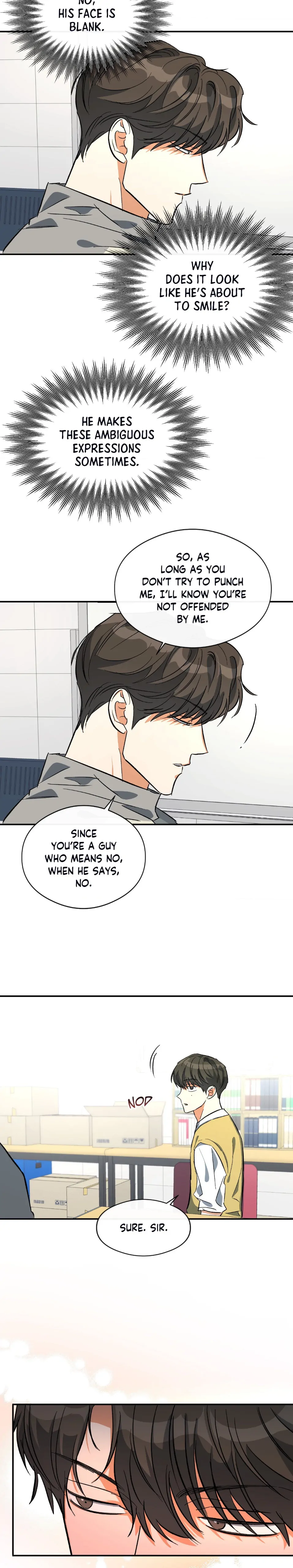 Half of Me 〘Official〙 - Chapter 49 manhwa