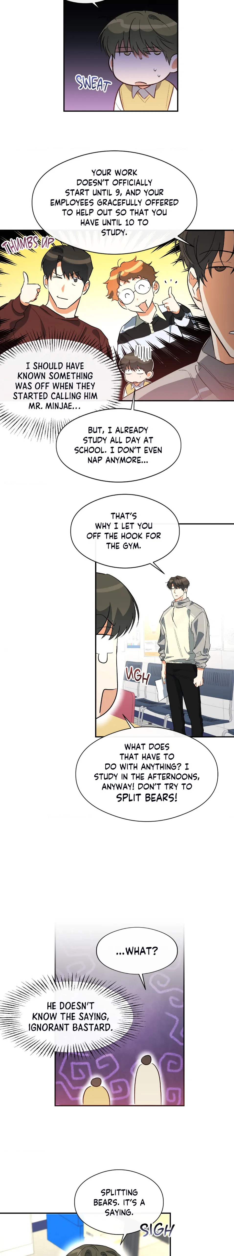 Half of Me 〘Official〙 - Chapter 49 manhwa