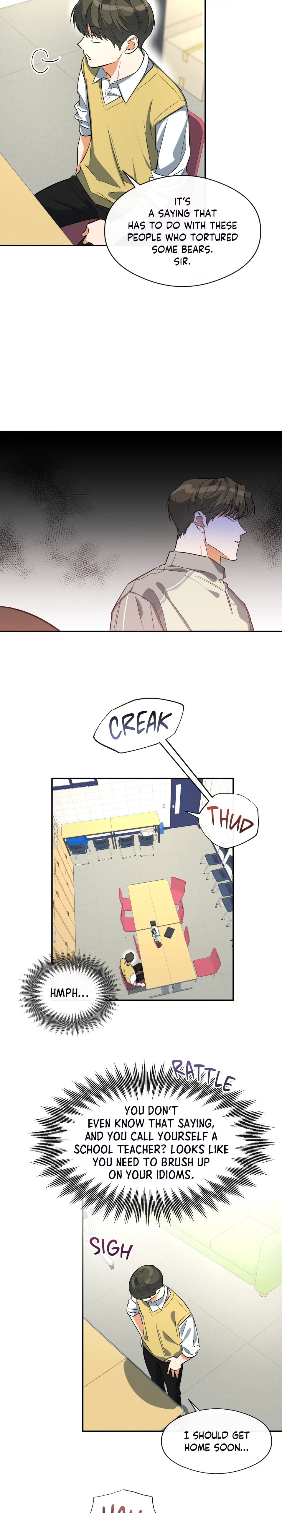 Half of Me 〘Official〙 - Chapter 49 manhwa