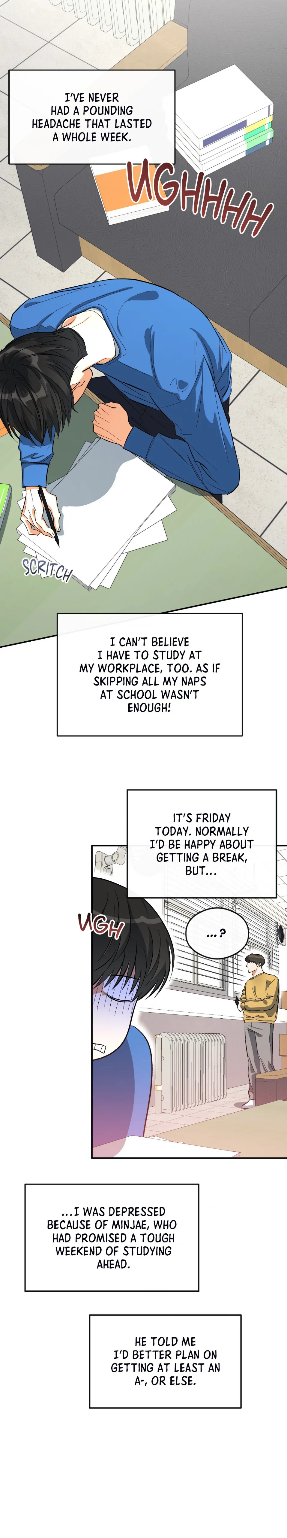 Half of Me 〘Official〙 - Chapter 49 manhwa