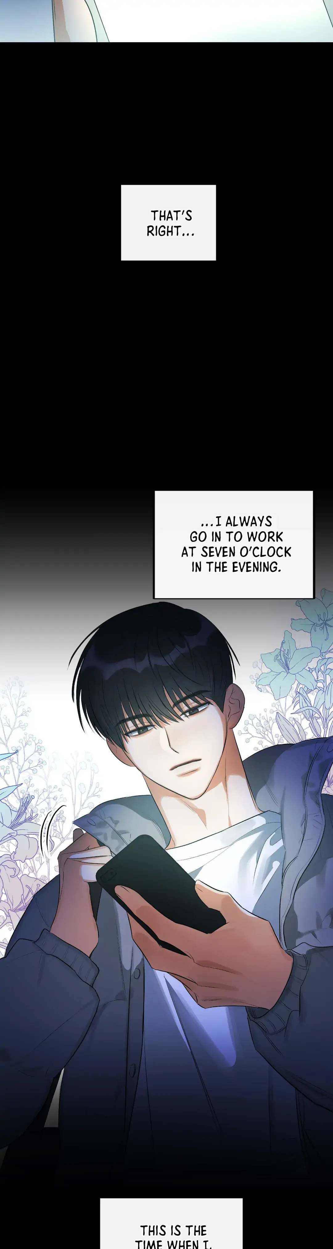 Half of Me 〘Official〙 - Chapter 5 manhwa