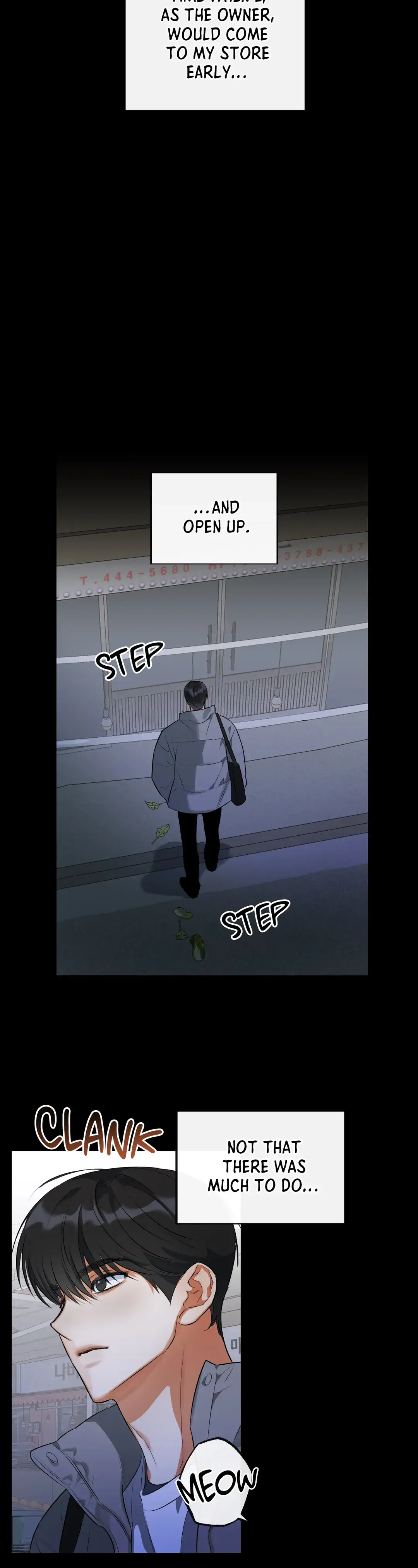 Half of Me 〘Official〙 - Chapter 5 manhwa