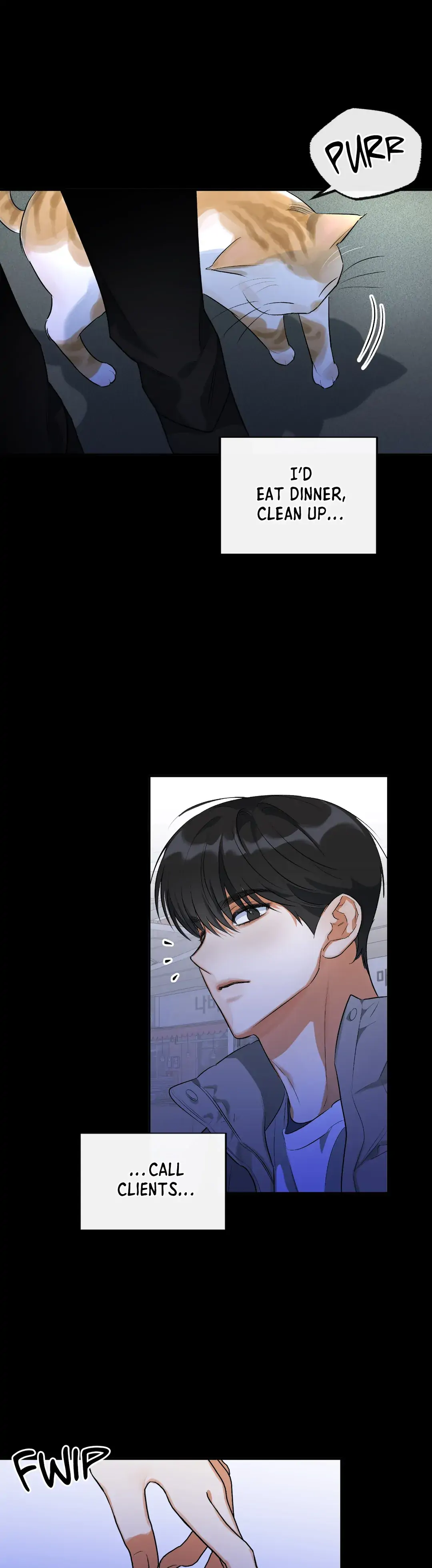 Half of Me 〘Official〙 - Chapter 5 manhwa