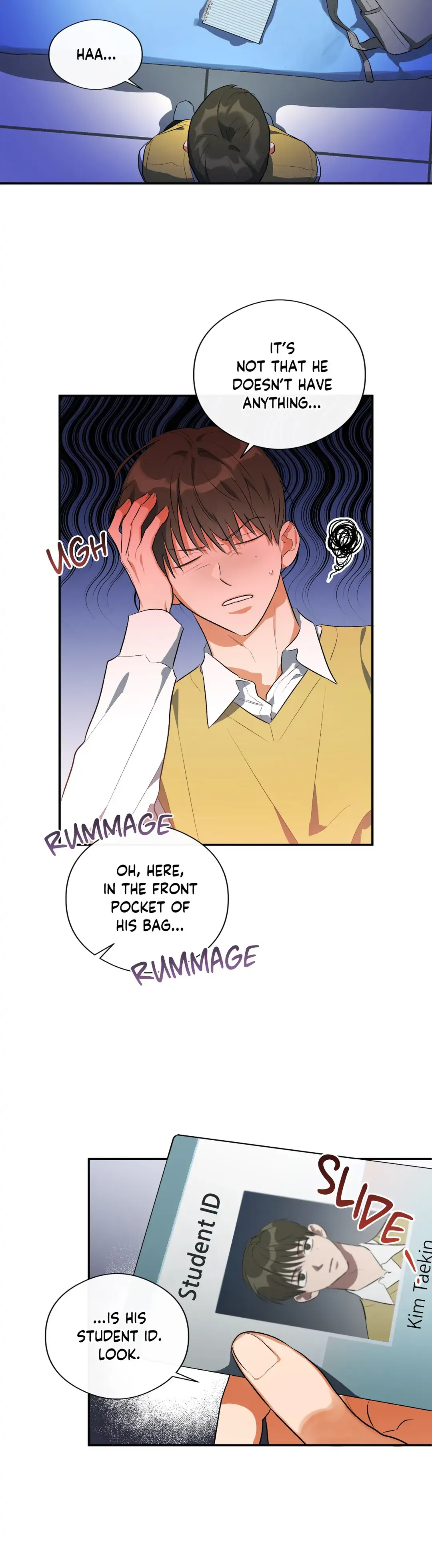 Half of Me 〘Official〙 - Chapter 5 manhwa