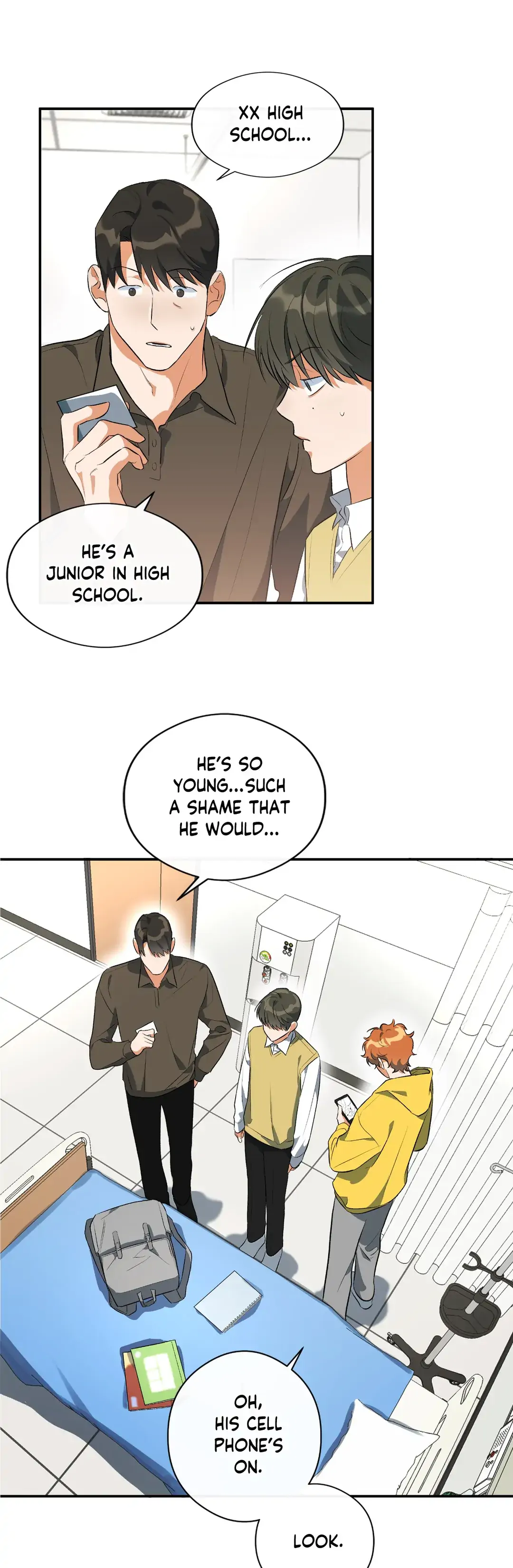 Half of Me 〘Official〙 - Chapter 5 manhwa