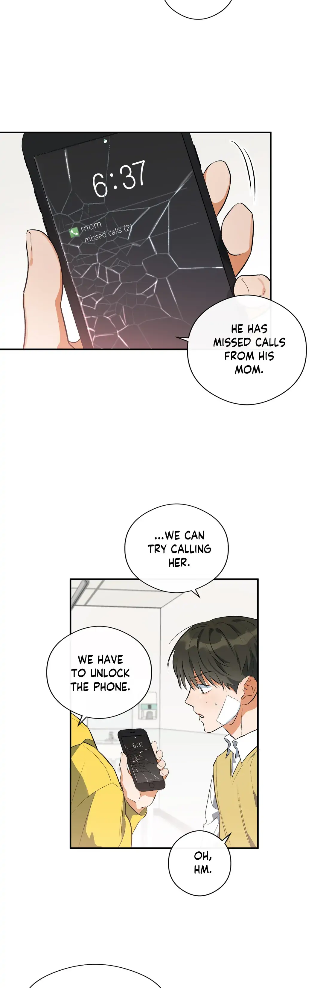 Half of Me 〘Official〙 - Chapter 5 manhwa