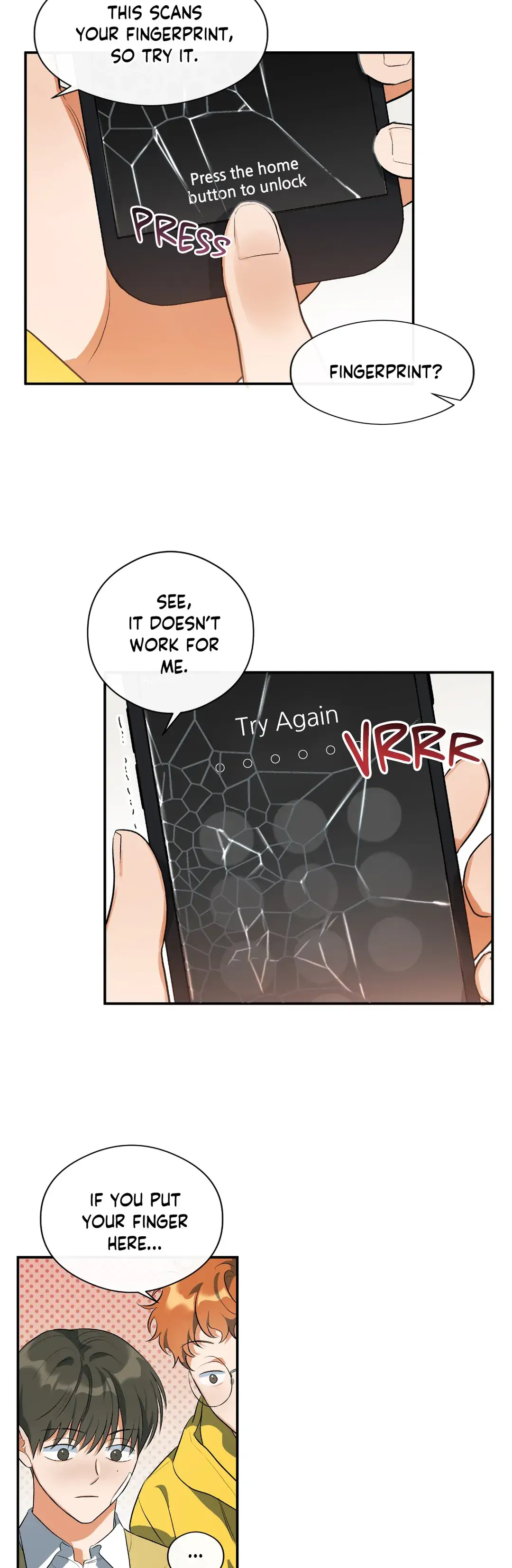 Half of Me 〘Official〙 - Chapter 5 manhwa