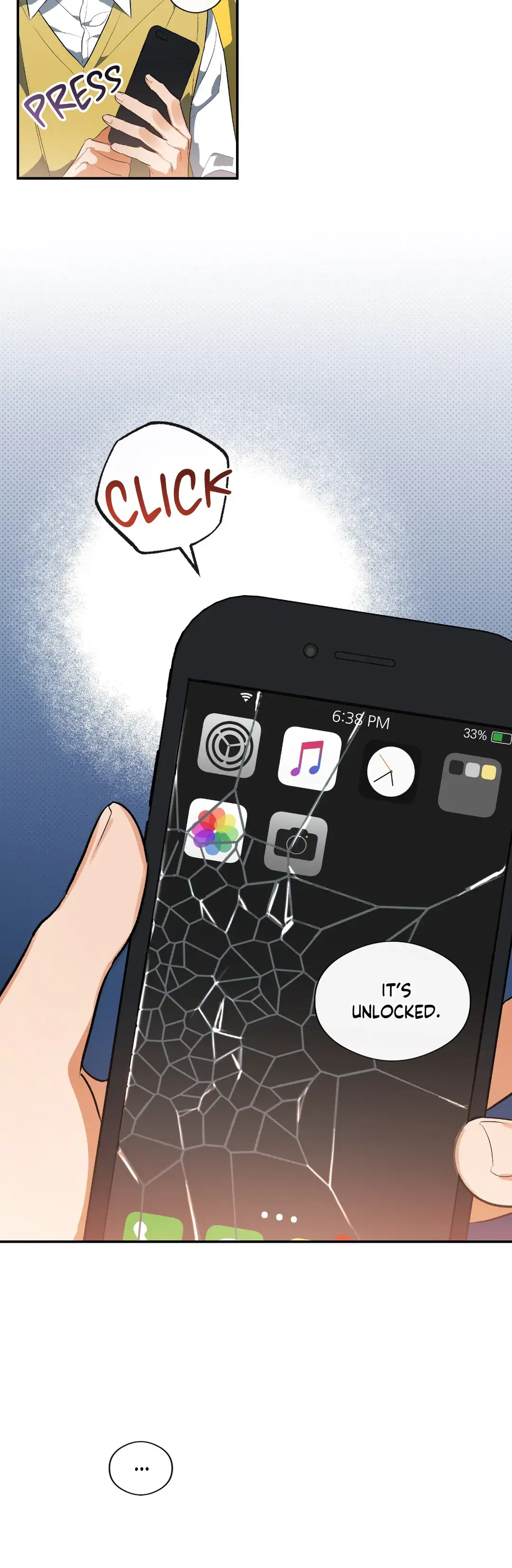 Half of Me 〘Official〙 - Chapter 5 manhwa