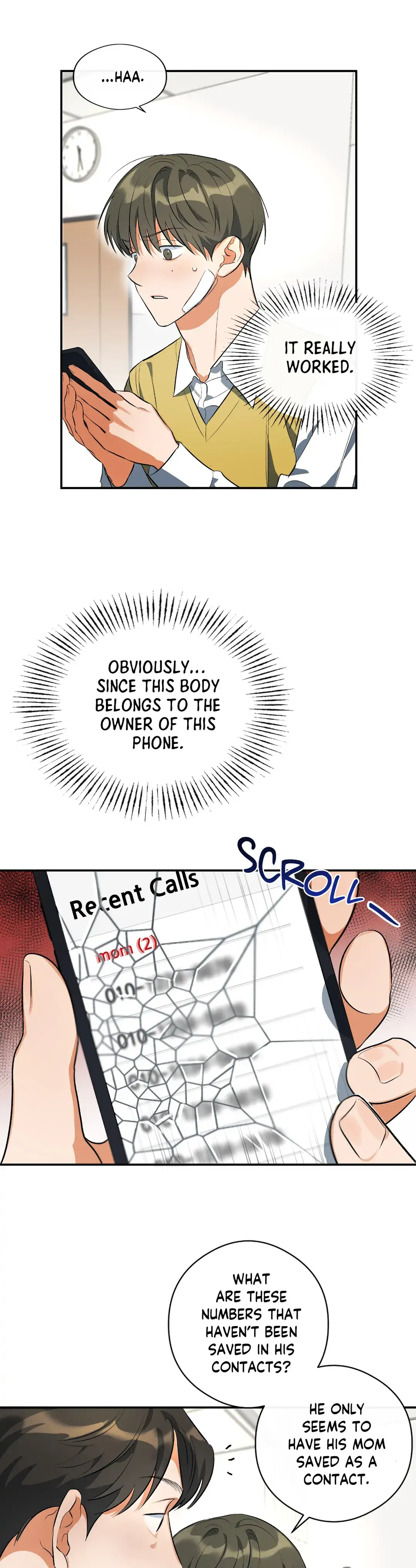 Half of Me 〘Official〙 - Chapter 5 manhwa