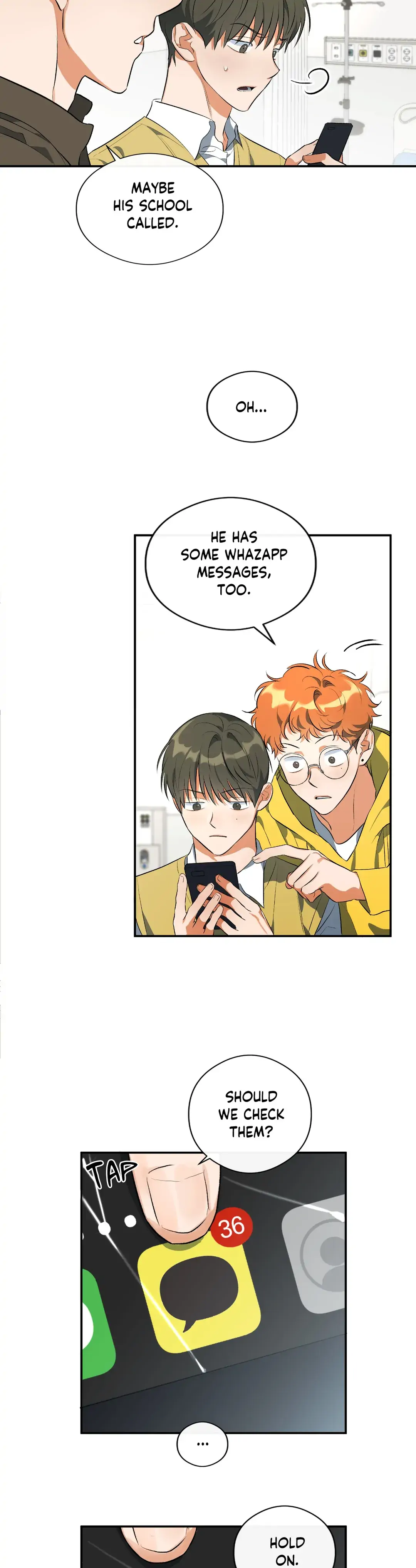 Half of Me 〘Official〙 - Chapter 5 manhwa