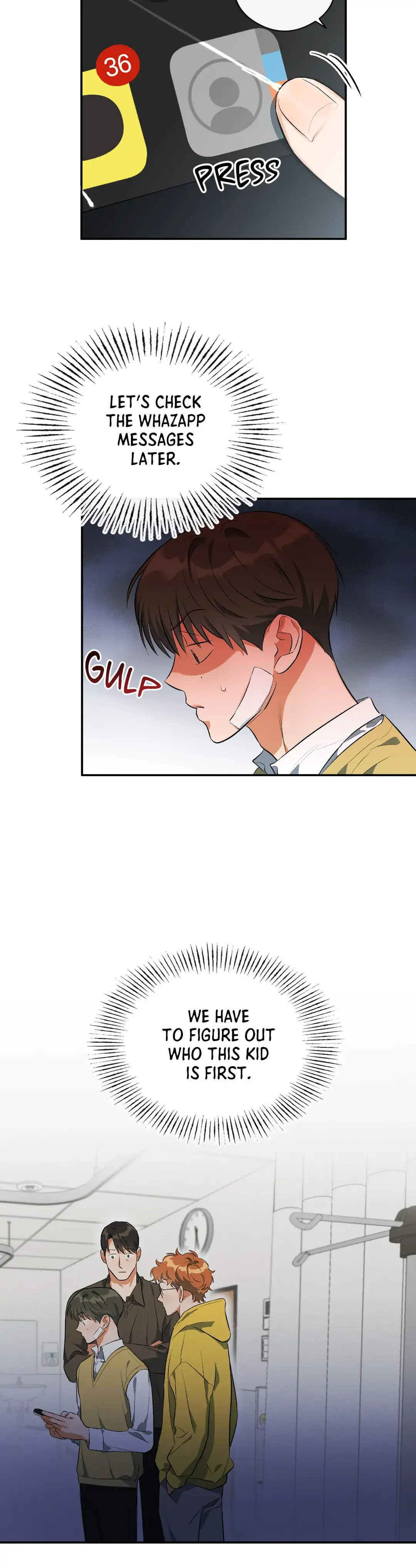 Half of Me 〘Official〙 - Chapter 5 manhwa