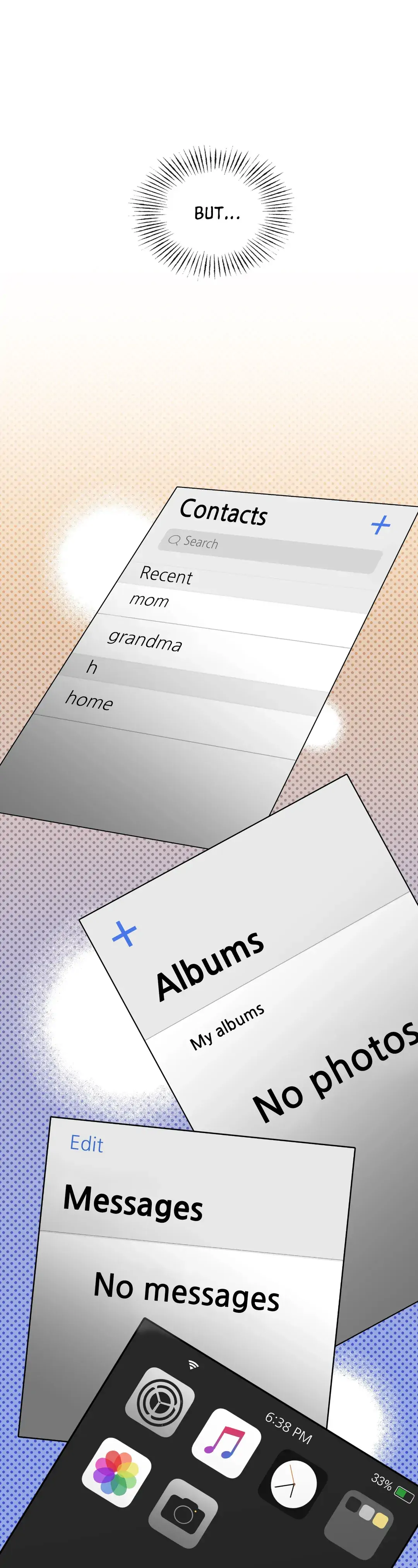 Half of Me 〘Official〙 - Chapter 5 manhwa