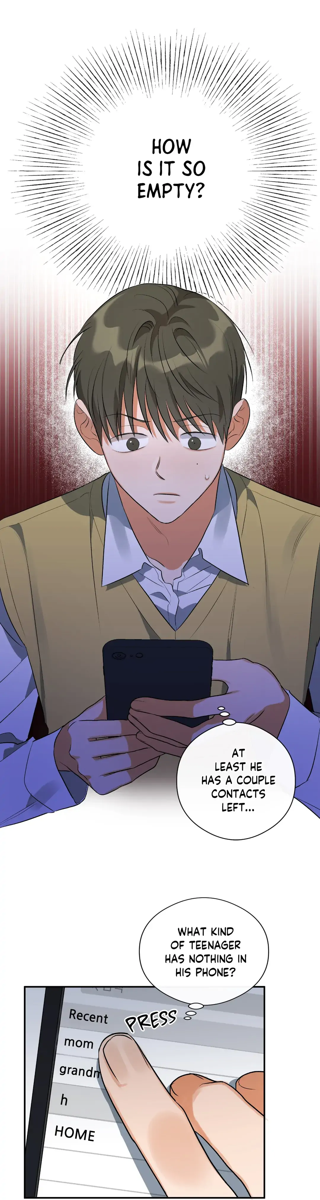 Half of Me 〘Official〙 - Chapter 5 manhwa