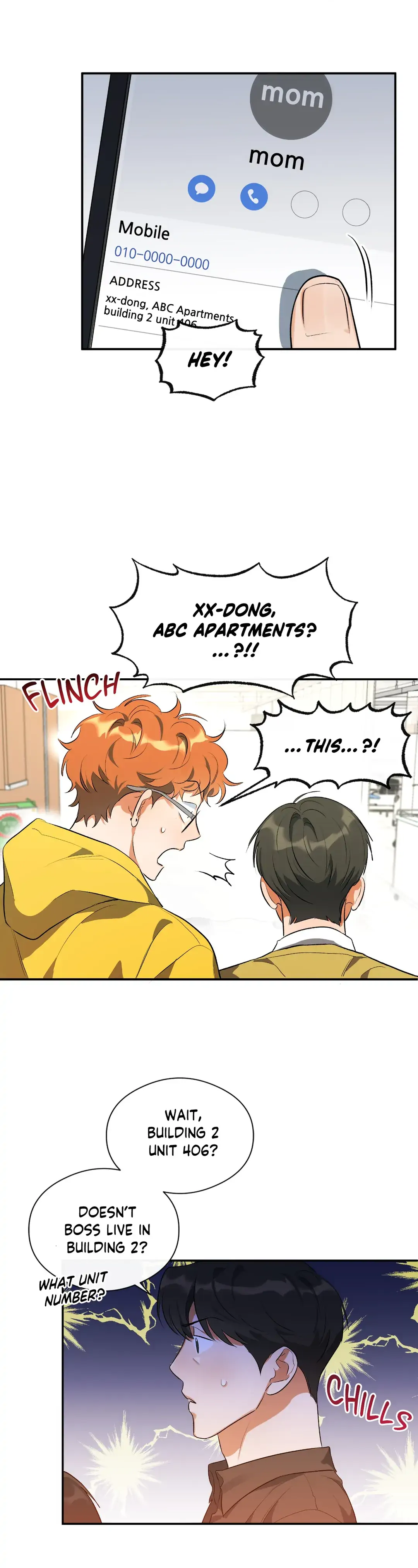 Half of Me 〘Official〙 - Chapter 5 manhwa