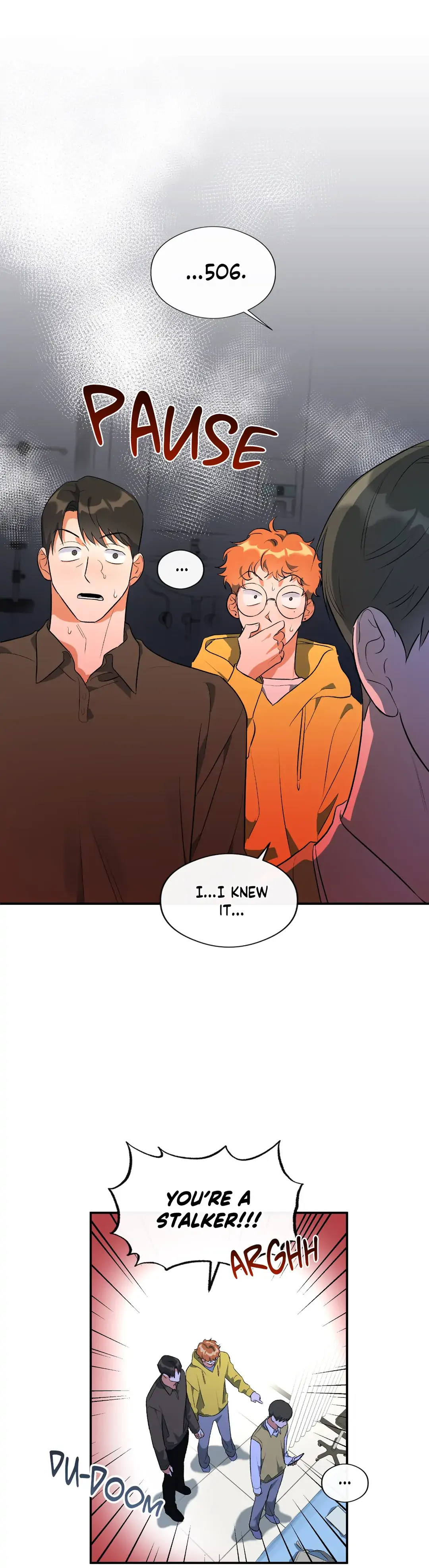 Half of Me 〘Official〙 - Chapter 5 manhwa