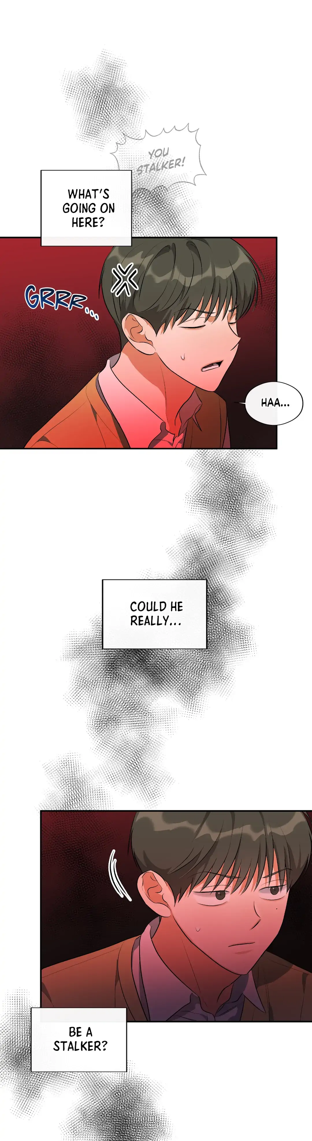 Half of Me 〘Official〙 - Chapter 5 manhwa