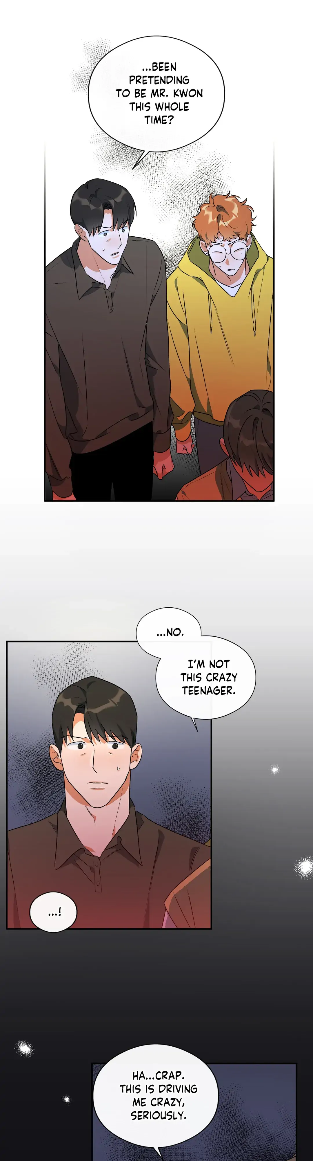 Half of Me 〘Official〙 - Chapter 5 manhwa