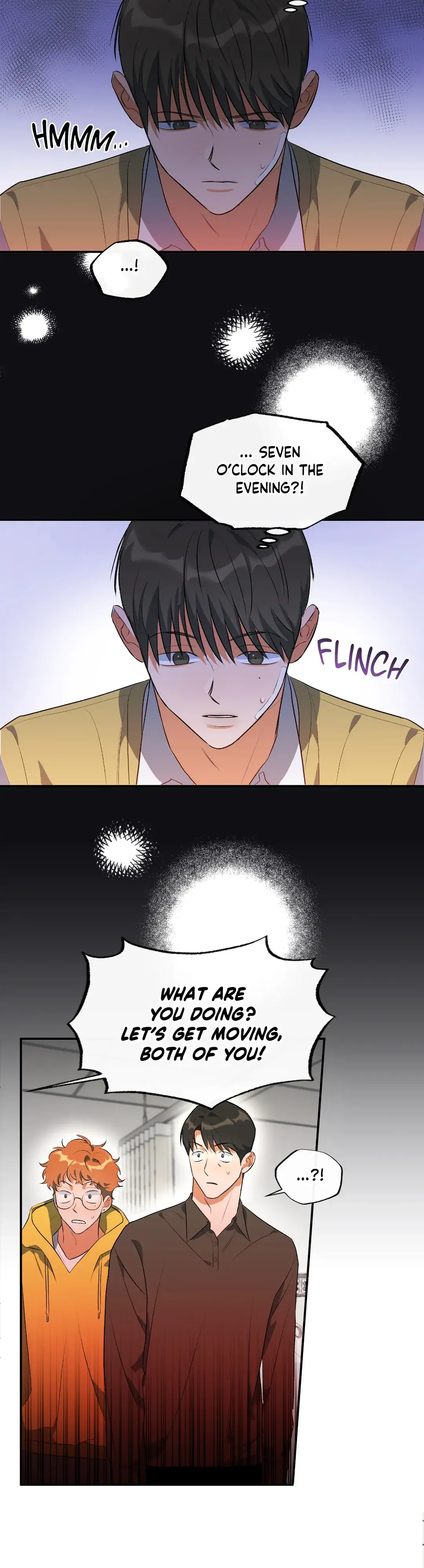 Half of Me 〘Official〙 - Chapter 5 manhwa