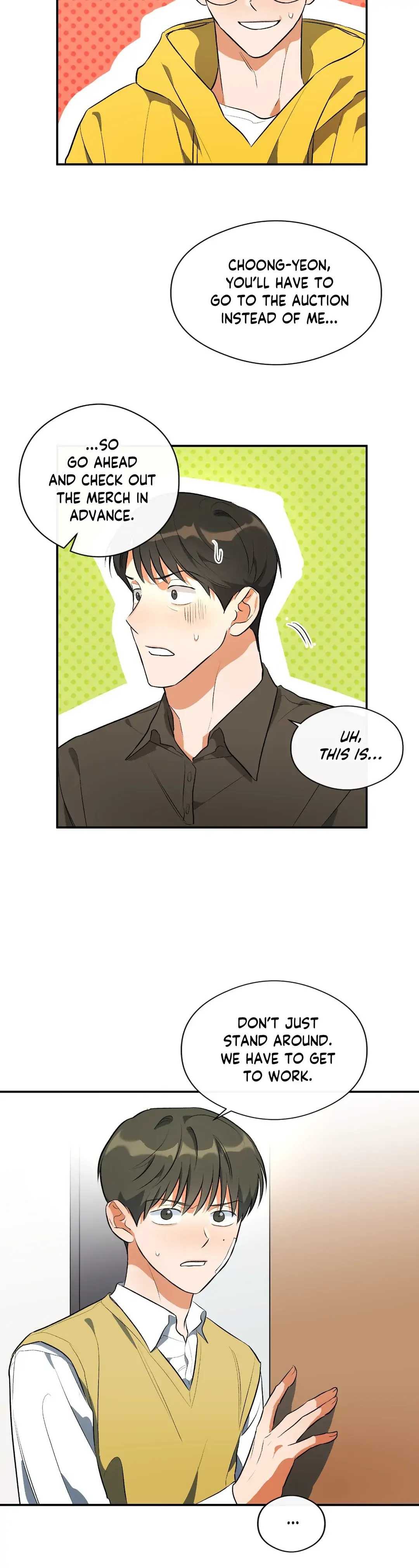 Half of Me 〘Official〙 - Chapter 5 manhwa