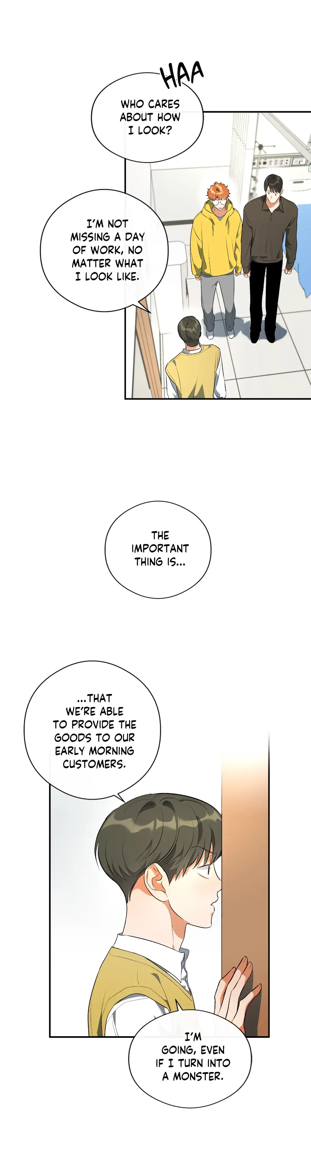 Half of Me 〘Official〙 - Chapter 5 manhwa