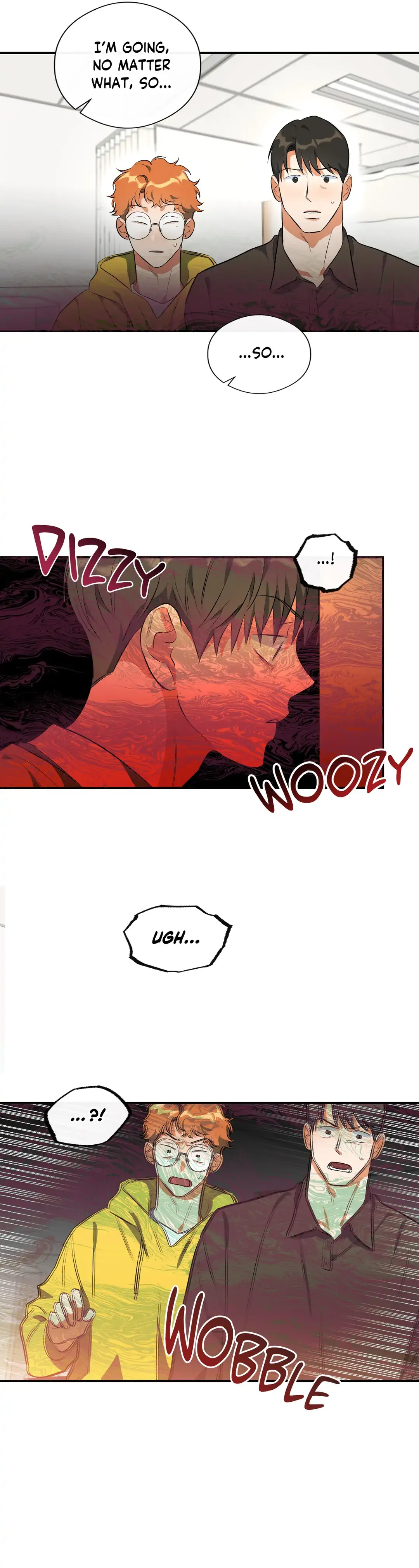 Half of Me 〘Official〙 - Chapter 5 manhwa