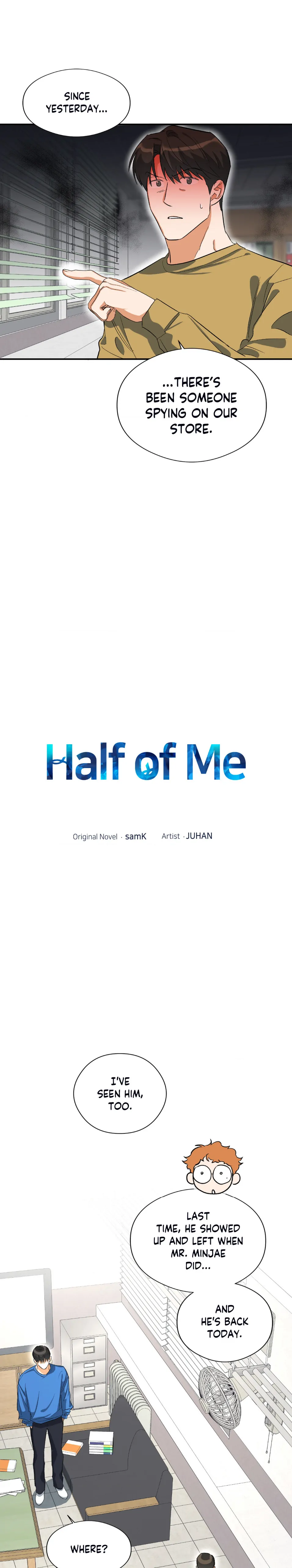 Half of Me 〘Official〙 - Chapter 50 manhwa