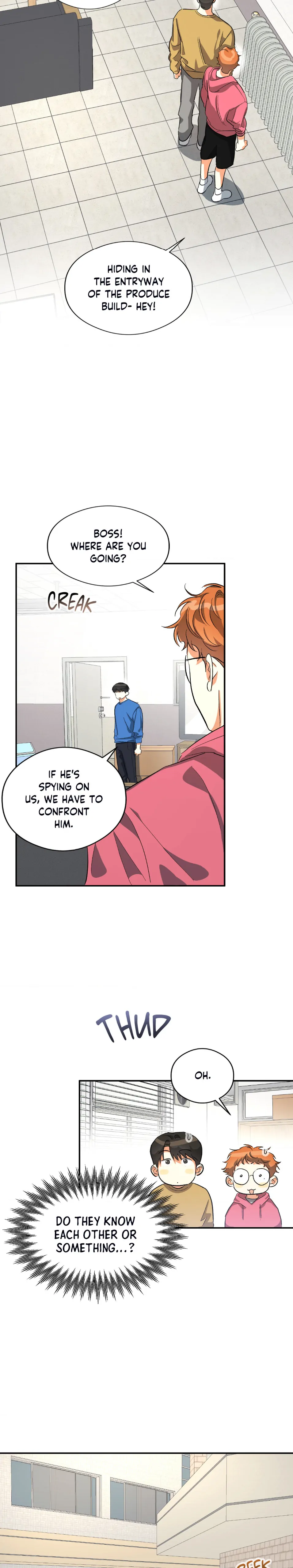 Half of Me 〘Official〙 - Chapter 50 manhwa