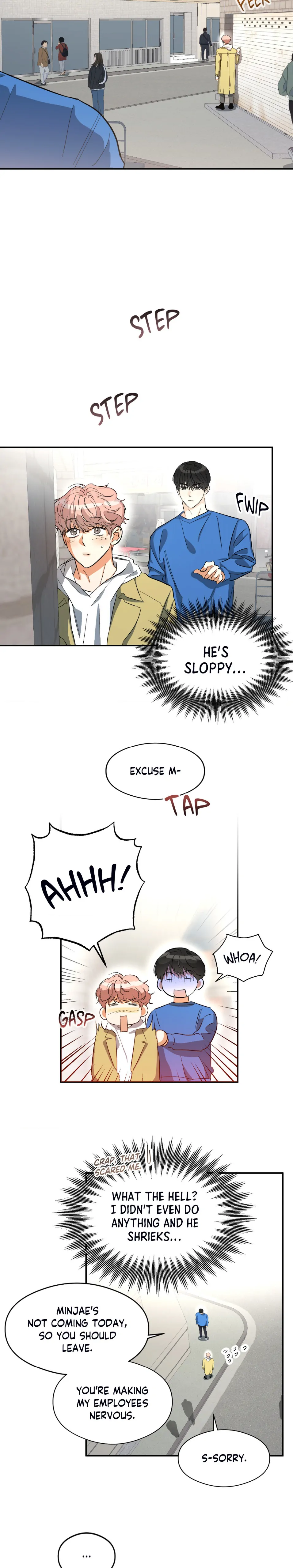 Half of Me 〘Official〙 - Chapter 50 manhwa