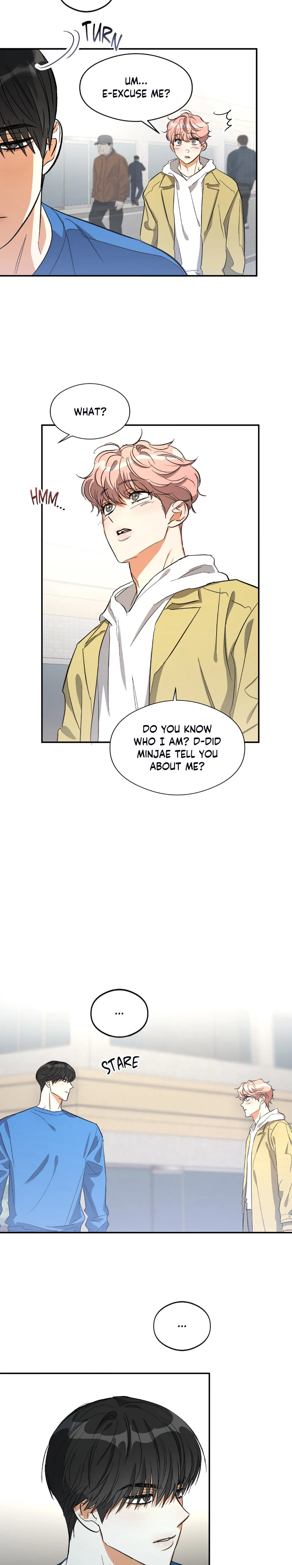 Half of Me 〘Official〙 - Chapter 50 manhwa