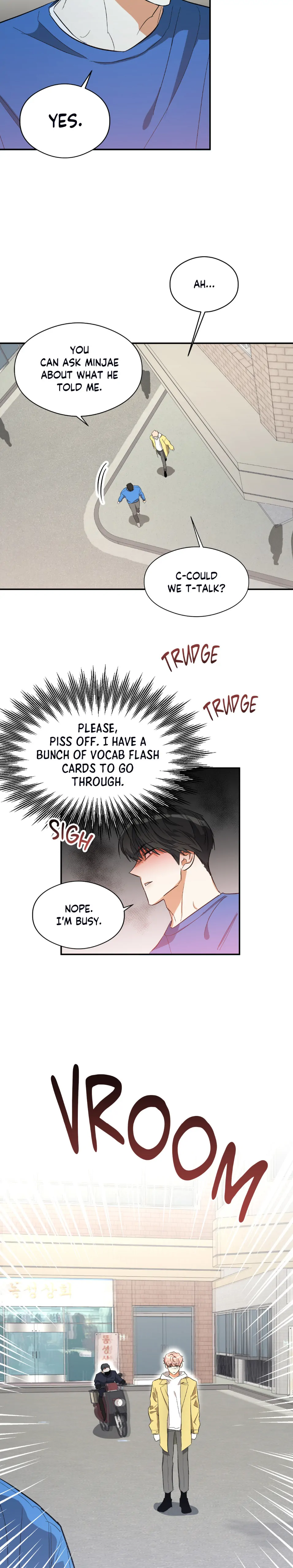 Half of Me 〘Official〙 - Chapter 50 manhwa