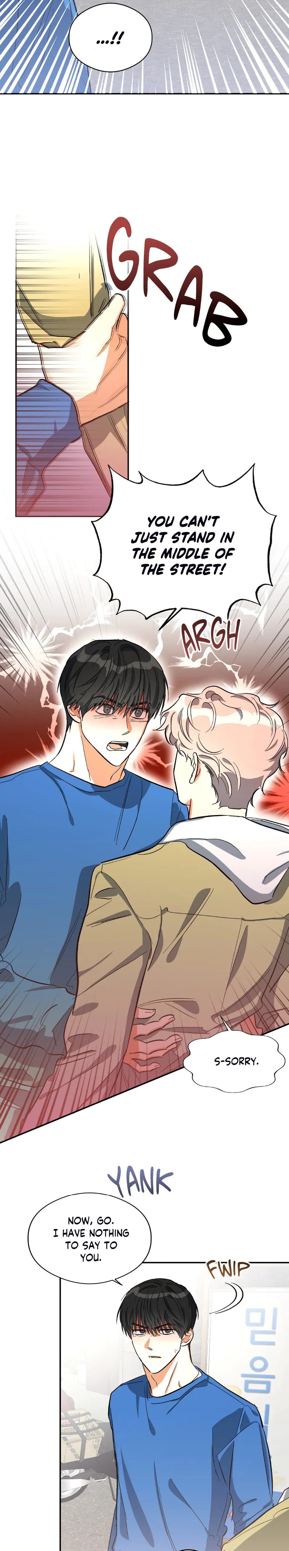 Half of Me 〘Official〙 - Chapter 50 manhwa