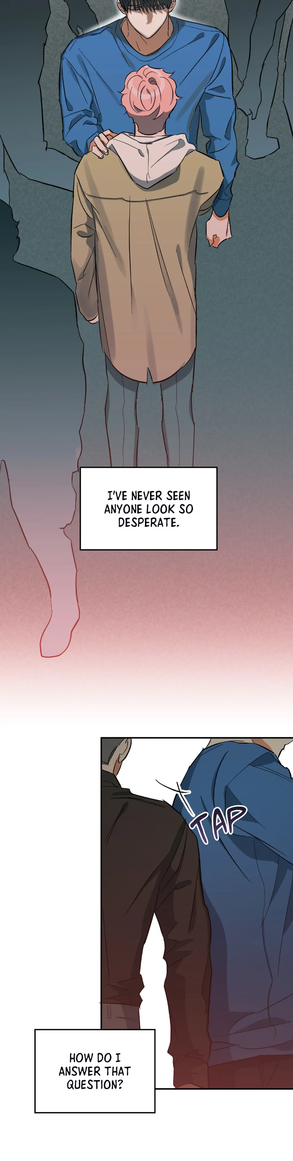 Half of Me 〘Official〙 - Chapter 50 manhwa