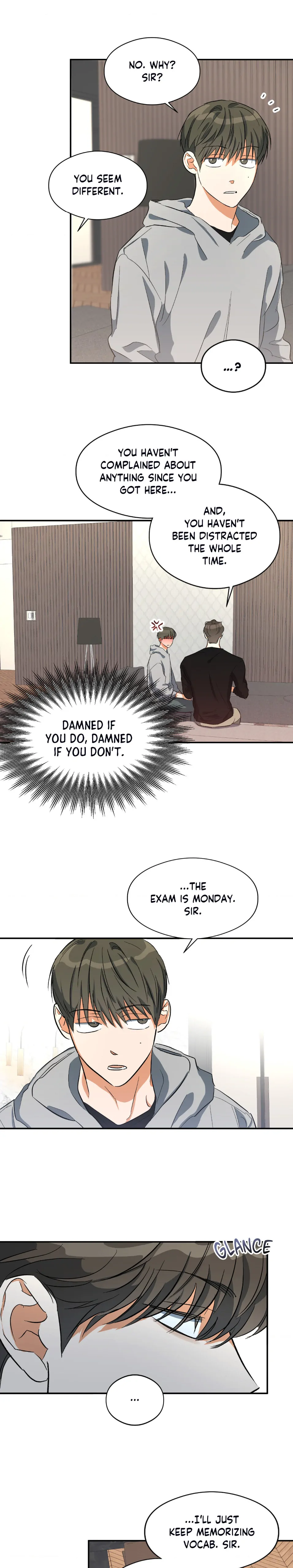 Half of Me 〘Official〙 - Chapter 50 manhwa