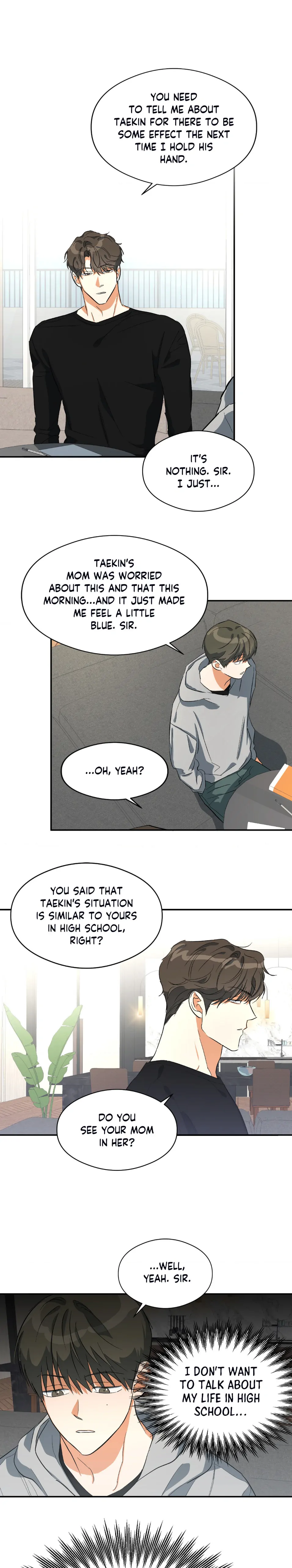 Half of Me 〘Official〙 - Chapter 50 manhwa