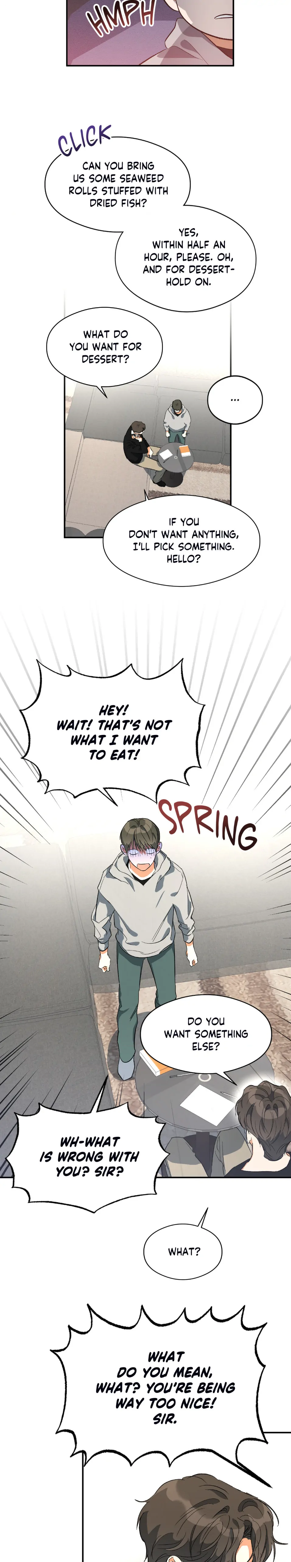 Half of Me 〘Official〙 - Chapter 50 manhwa