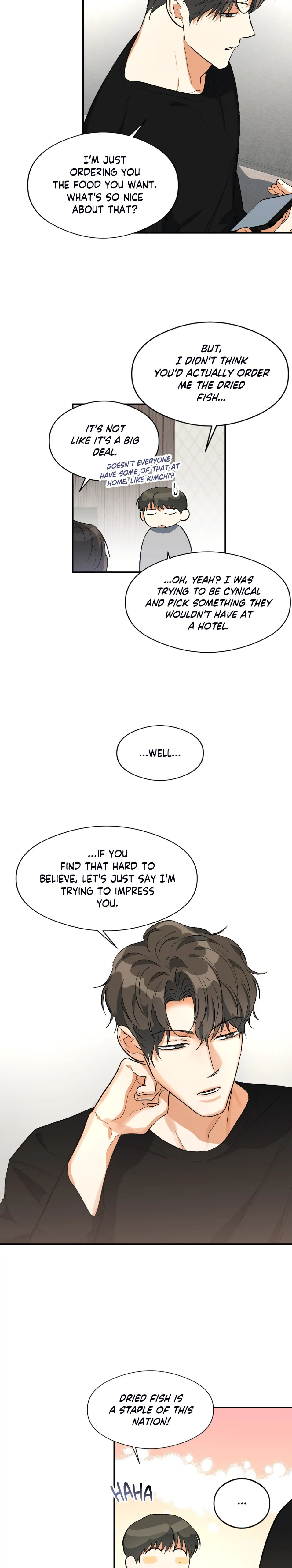 Half of Me 〘Official〙 - Chapter 50 manhwa