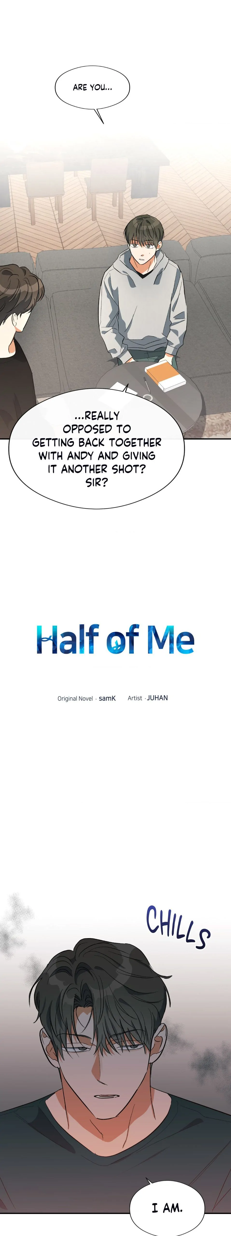 Half of Me 〘Official〙 - Chapter 51 manhwa