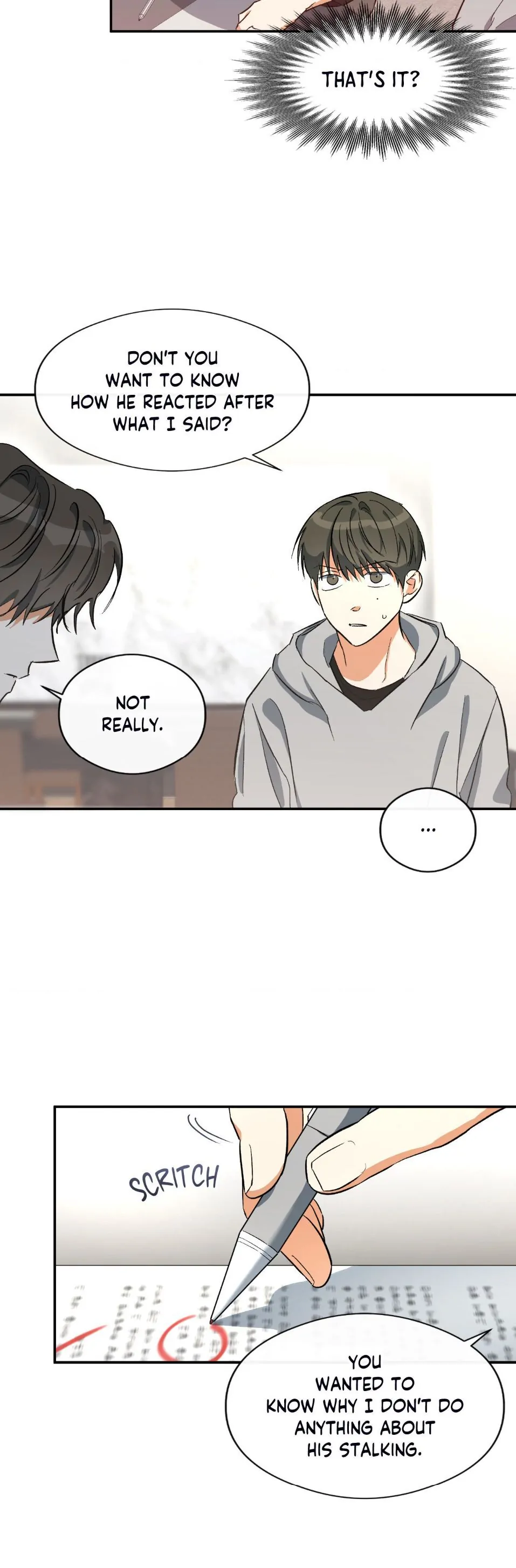 Half of Me 〘Official〙 - Chapter 51 manhwa