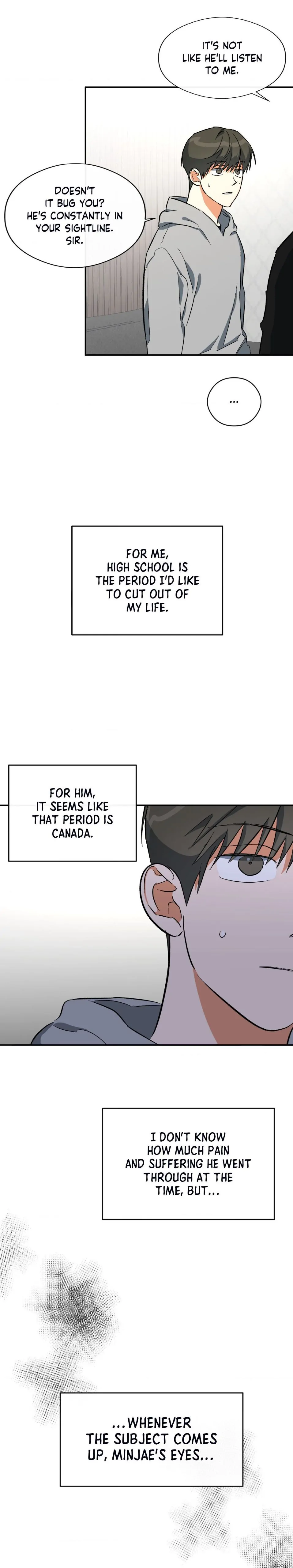 Half of Me 〘Official〙 - Chapter 51 manhwa