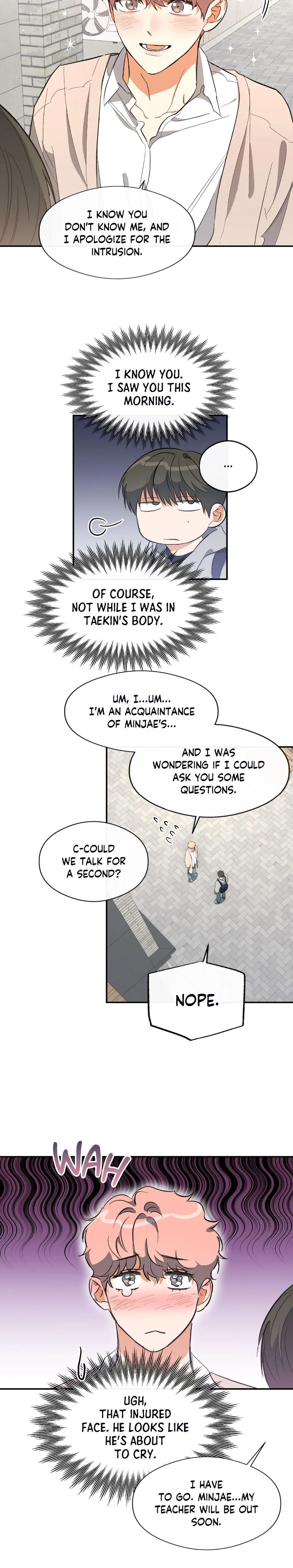 Half of Me 〘Official〙 - Chapter 51 manhwa