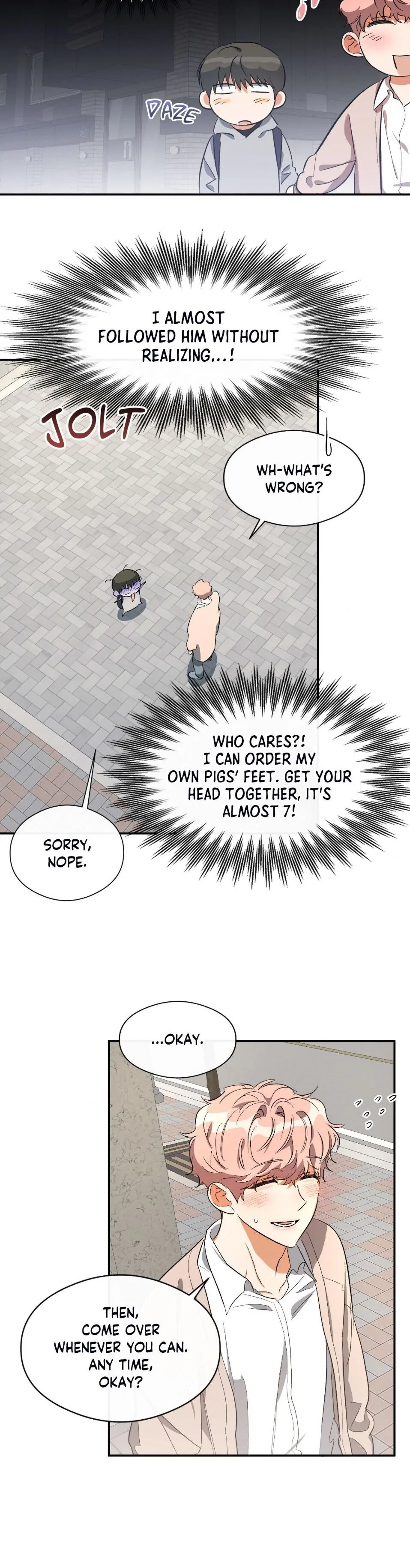 Half of Me 〘Official〙 - Chapter 51 manhwa