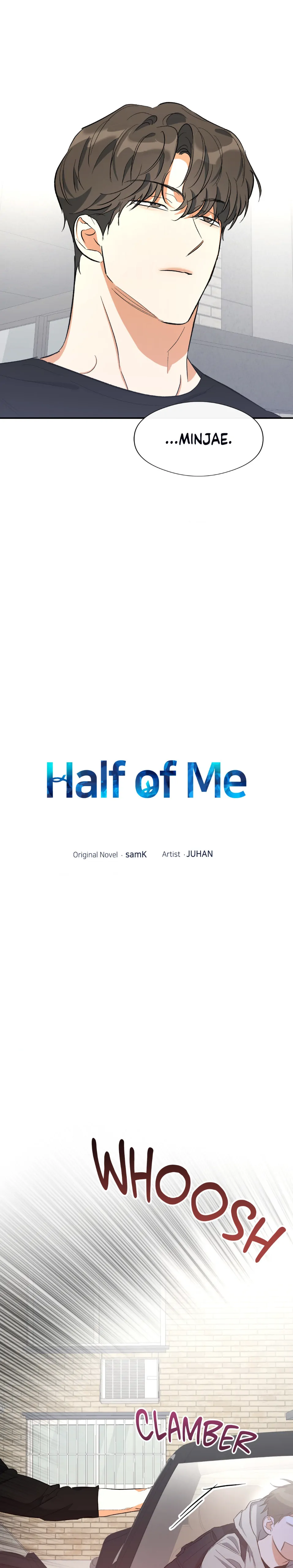 Half of Me 〘Official〙 - Chapter 52 manhwa