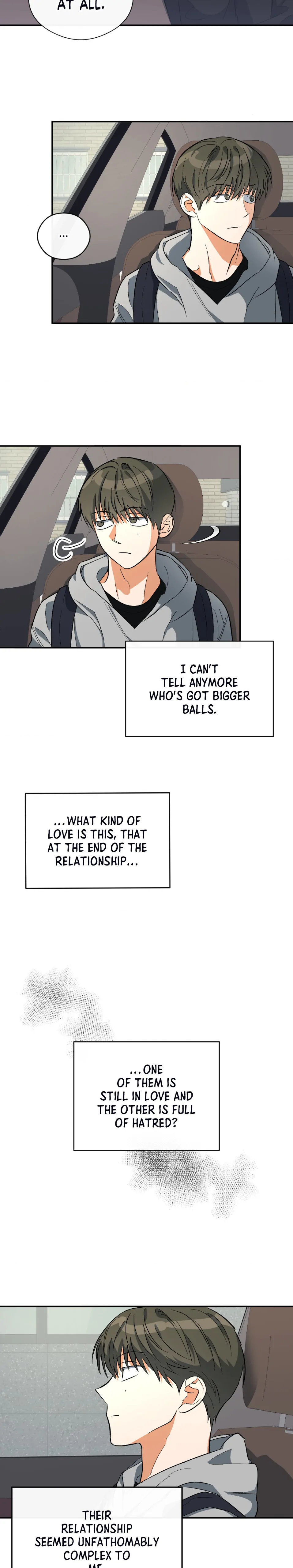 Half of Me 〘Official〙 - Chapter 52 manhwa